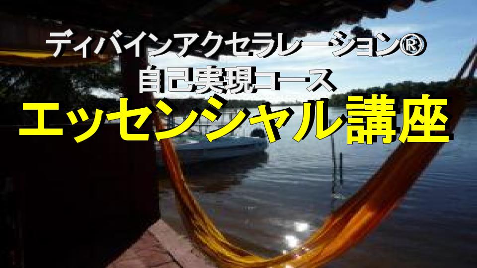 エッセンシャル講座